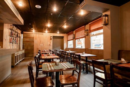 ห้องอาหาร, Smart Hotel Montevideo in มอนเตวิเดโอ