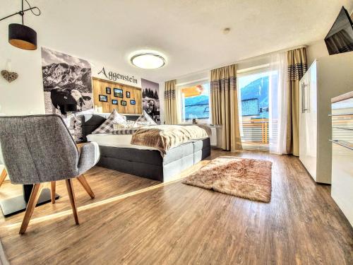 Aggenstein - Helles Studio mit Südbalkon und traumhaftem Bergpanorama in Pfronten Mitte, Pfronten (photo 6)