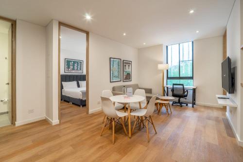 Modern 2BR in Parque Virrey