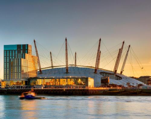 Exterior view, Intercontinental London - The O2 in Greenwich