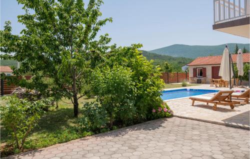 Awesome Home In Poljica Imotska With Outdoor Swimming Pool