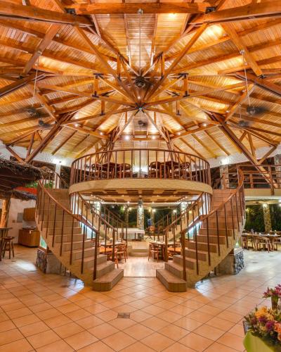 ห้องอาหาร, Arahuana Jungle Resort & Spa in เตนา