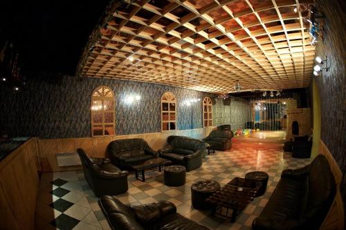Shared lounge/TV area, Hotel Laagna in Narva-Joesuu