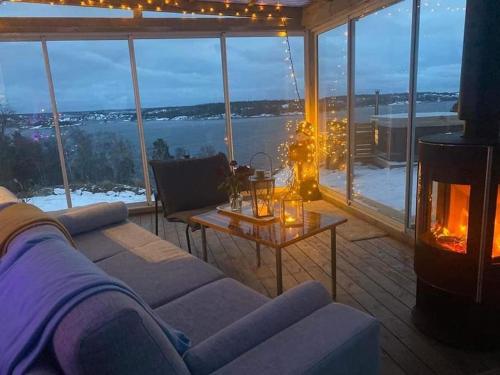 Stuga med Skärgårdsutsik 30 min från Stockholm in Tyresö