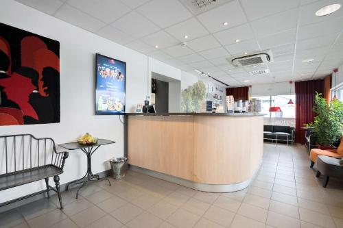 ล็อบบี้, โรงแรมเบสต์ เวสเทิร์น ชุงบี (Best Western Hotell Ljungby) in ยุงบี