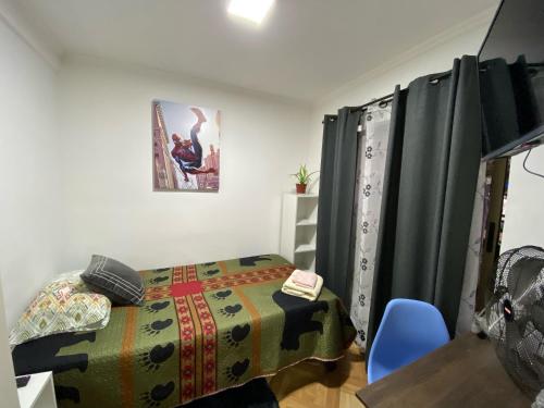1 twin bed