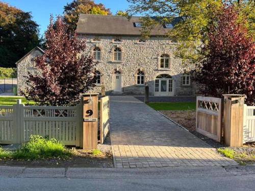 Cosy mansion with private terrace and sauna gîte à louer Pierreux