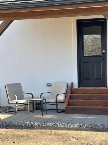 Balkon/terasa, Modern Ranch near Knapp Center, Downtown in Drake Park