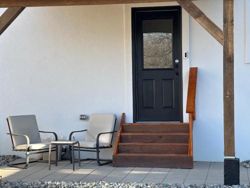 Balkon/terasa, Modern Ranch near Knapp Center, Downtown in Drake Park