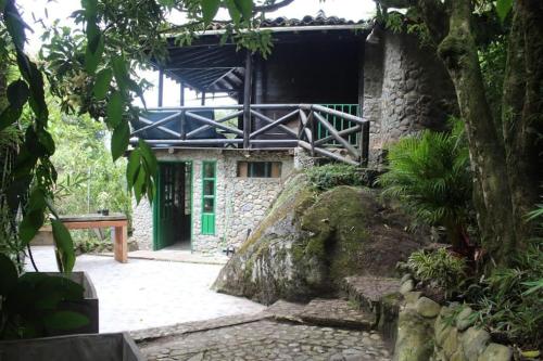 Chalet a orillas del rio Pance