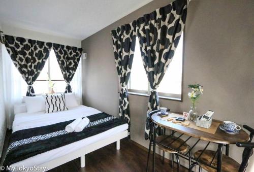 Easy Access to Skytree 1BR Bell Flat Inn #5, Tokio