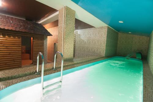 Sauna, Hotel Prietenia in Bender