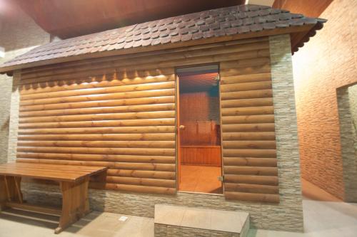 Sauna, Hotel Prietenia in Bender