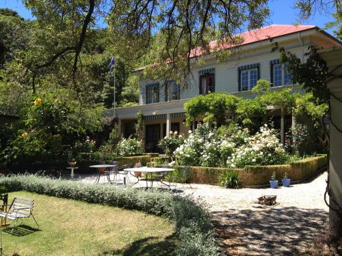 Intrare, Blythcliffe in Akaroa