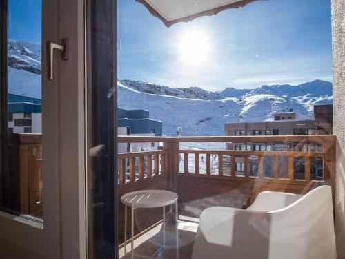 Val Thorens - Appt 6 pers rénové 2 chambres WiFi loc. à skis proche pistes - FR-1-637-28 - image 3