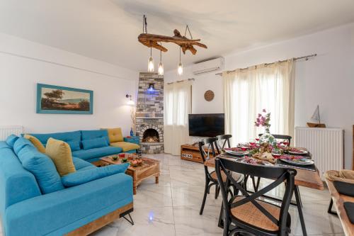 Best Friends & Fam apt,Town of Naxos island,by NaxosVibe - Location saisonnière - Naxos Chora