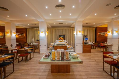 Essen und Erfrischungen, K+K Hotel Opera in Budapest