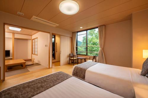 Special Japanese-Western style Room (With Open-air Bath)