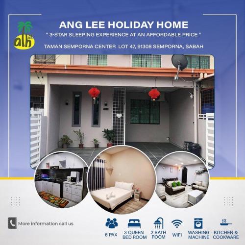 ANG LEE HOLIDAY HOME 1 Semporna