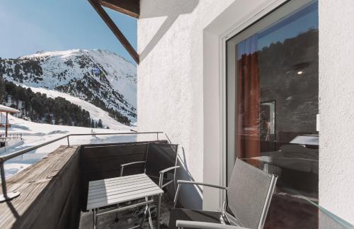 Skats, Berghotel-Gasthof Gstrein in Venta