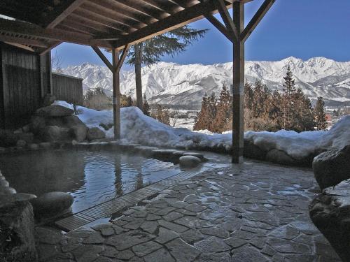HAKUBA HATAGO MARUHACHI in Hakuba