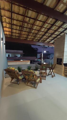 Erkély/terasz, Casa do Sérgio lindo loft ideal para casa e pequena família,moderno e confortável (Casa do Sergio lindo loft ideal para casa e pequena familia,moderno e confortavel) in Portal das Artes