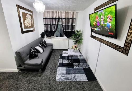 *5SM* Setup for your most relaxed & amazing stay + Free Parking + Free Fast WiFi * gîte à louer Morley