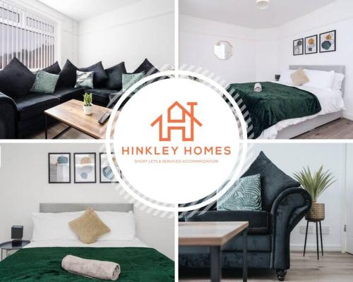 Large 4 bedroom house- Liverpool By Hinkley Homes Short Lets & Serviced Accommodation in Croxteth