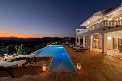 Villa Kamos – khách sạn tại Archaggelos