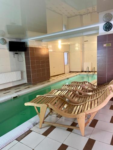 ซาวน่า, Львівський (Львівськии) in เขตซาลิซนึชเนีย