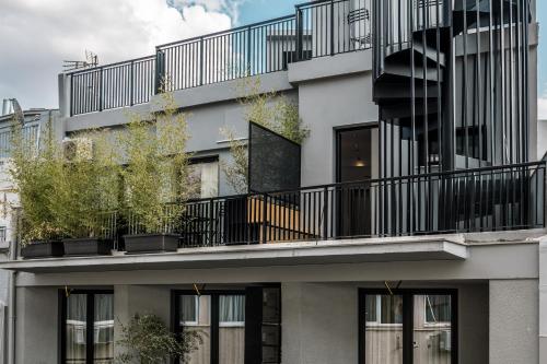 숙소 외관, Mosaikon Glostel in 아테네