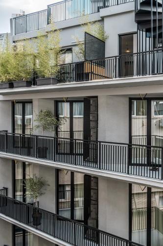 숙소 외관, Mosaikon Glostel in 아테네