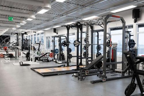 Fitness center, Olympiatoppen Sportshotel - Scandic Partner in Sogn