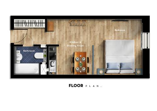 One-Bedroom Apartment image 1