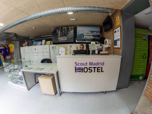 Scout Madrid Hostel