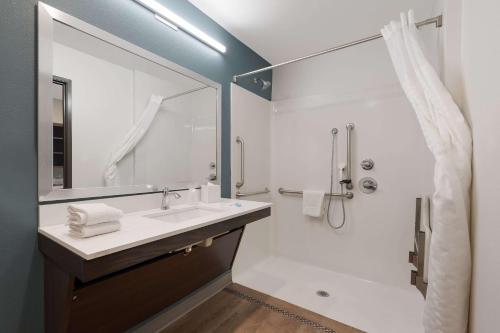 Queen Room with Roll-In Shower - Accessible/Non-Smoking