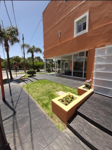 Garden, Saint Tropez Hotel in Villa Carlos Paz