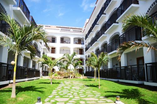 Buitenkant, Hotel Odjo d'água (Hotel Odjo d'agua) in Santa Maria