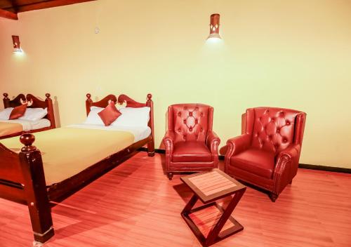 2 queen beds