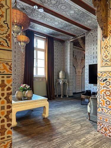 Boutique-Hotel Stadtvilla Hodes – Fulda, AL