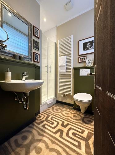 Boutique-Hotel Stadtvilla Hodes – Fulda, AL