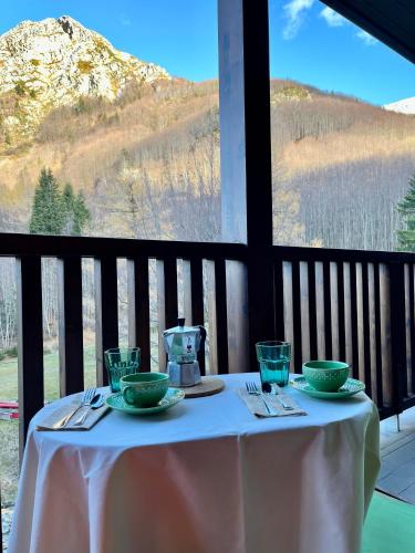 Appartamento sulle piste e parcheggio sotterraneo in Abetone