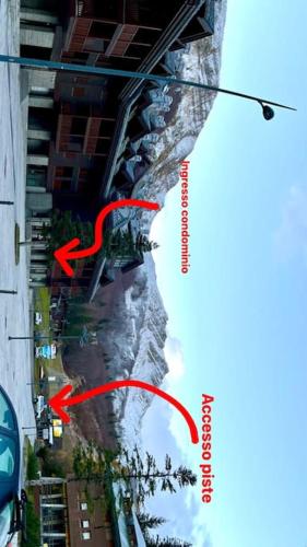 Appartamento sulle piste e parcheggio sotterraneo in Abetone