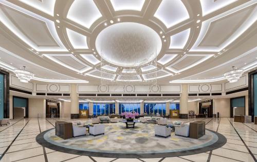 Lobby, Radisson Blu Hotel Wuhan ETD Zone in Wuhan