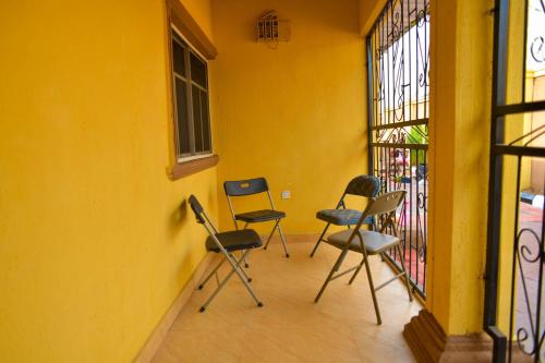 Altan/terrasse, Living Green APARTMENTS AIRPORT PICK UP in Benin City