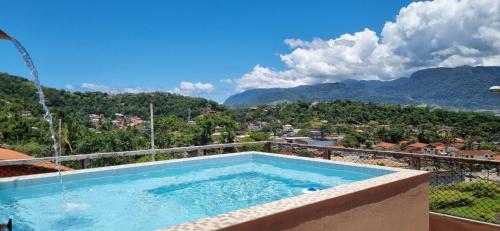ทัศนียภาพ, Suite Ilhabela - com varanda e vista panorâmica (Suite Ilhabela - com varanda e vista panoramica) in บาร์ราเวลยา