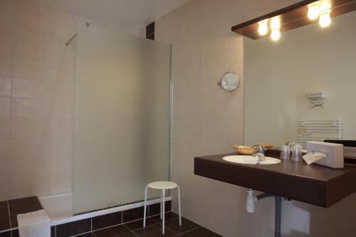 Chambre avec 2 lits