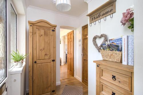 Queen Bower Farm Lodge in Arreton and Newchurch
