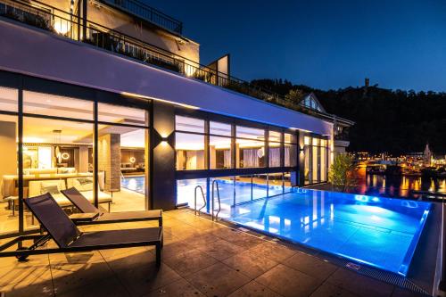 Piscina, Moselschlosschen Spa & Resort in Traben -Trarbach