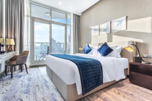 The S Holiday Homes Canal view Studio and One Bedroom Apartments, Damac Maison Prive, Dubaj (zdjęcie 3)